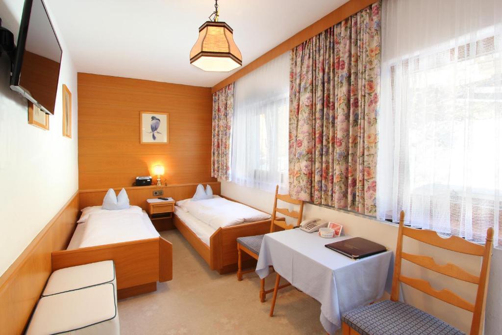 Aalto Panorama Hotel Зеефельд в Тироле Номер фото